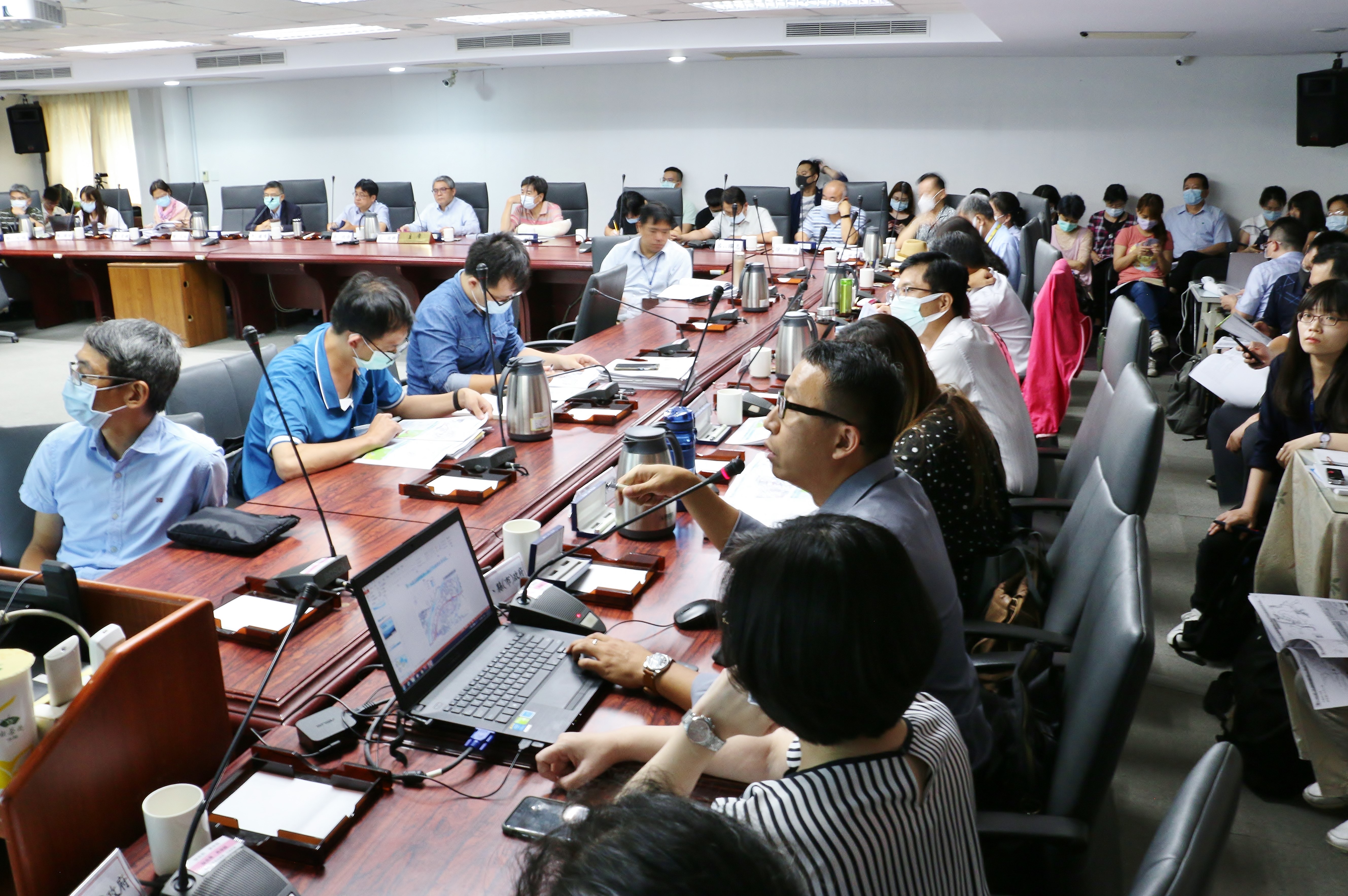 內政部國審會大會會議照片