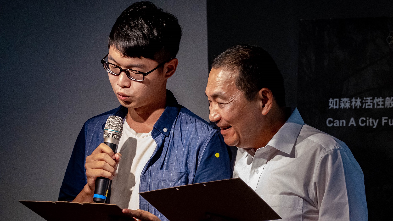 市長與青年朋友共同鑽研仿生議題