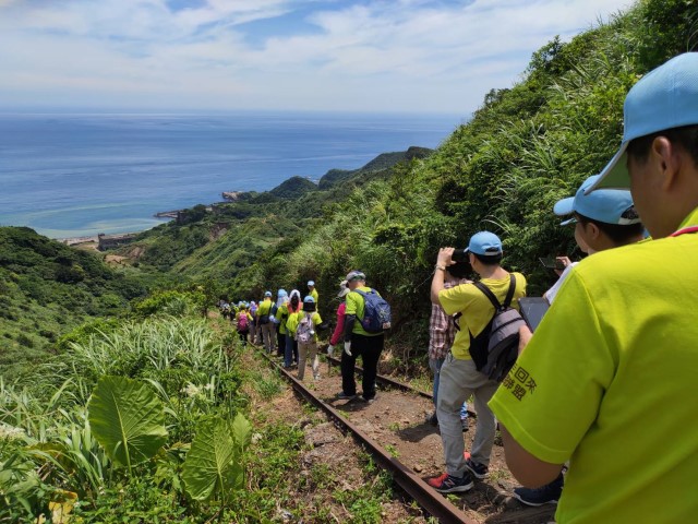 「索道遺跡探險隊」將走訪現今打卡熱點斜坡索道遺跡、祈堂老街，探索金瓜石輝煌年代留下來的礦業地景