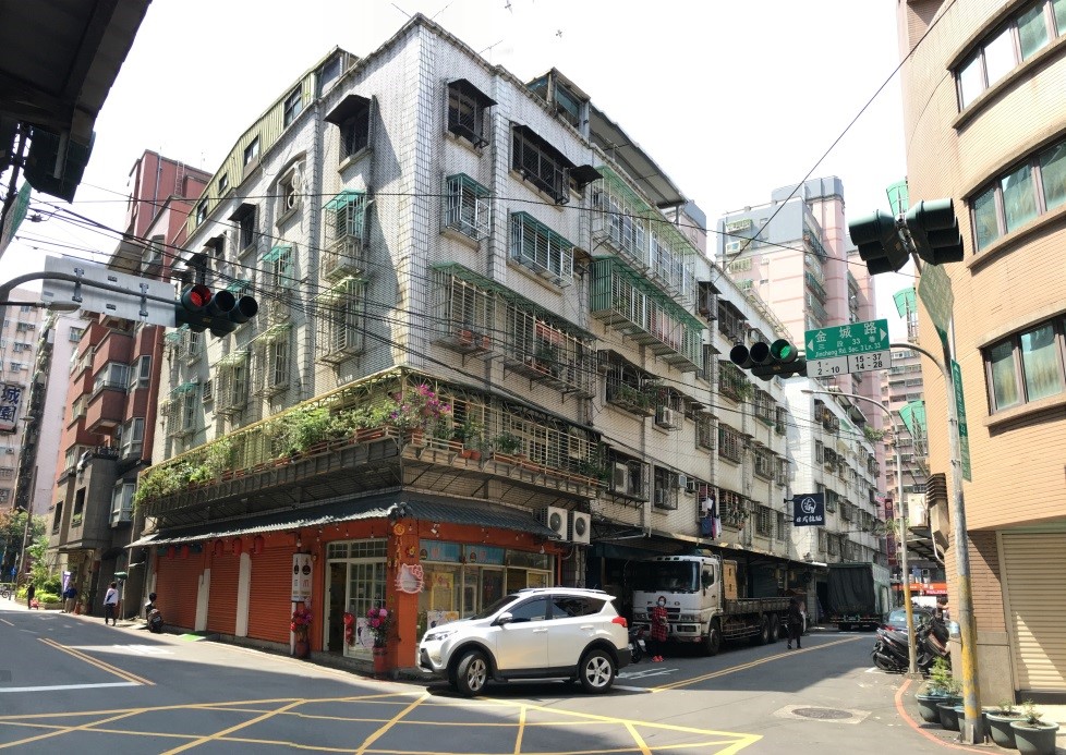 社區住戶房屋外觀現況