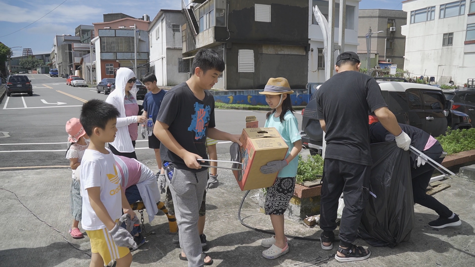 澳底漁港淨港活動環境大清潔