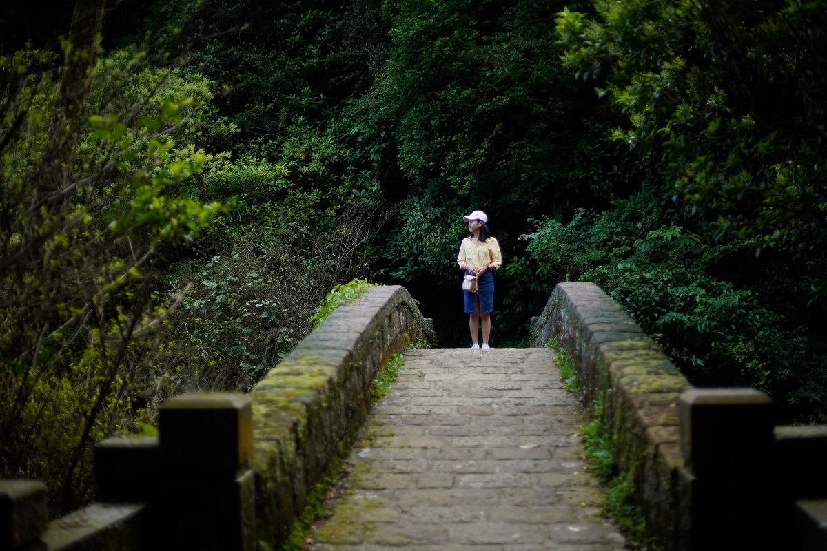 早期自磺港漁港的魚路古道，一路由人力徒步運輸，行過陽明山往山下走賣到台北等地