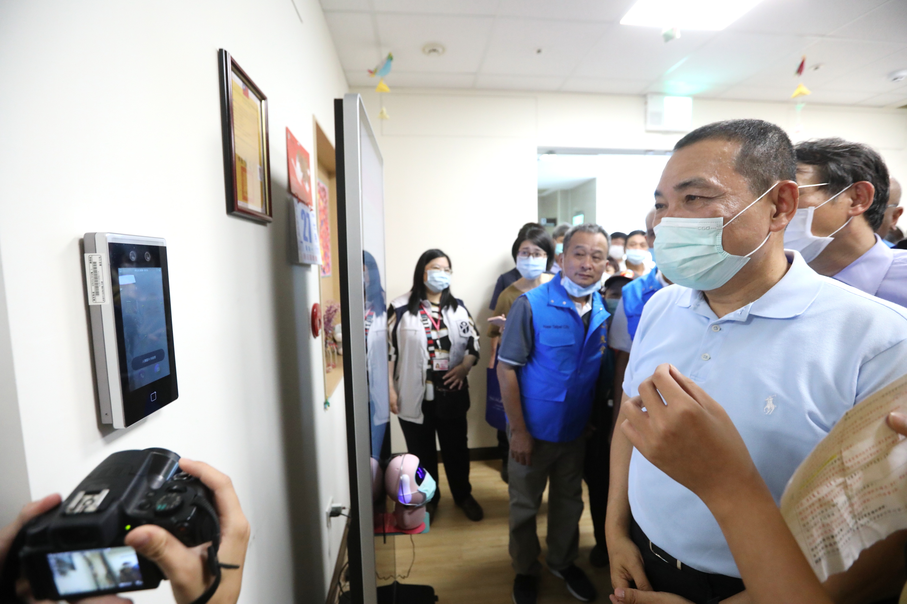 新北市第46家公共托老中心掛牌成立，設有智能E化設備讓長輩得到更妥善照顧