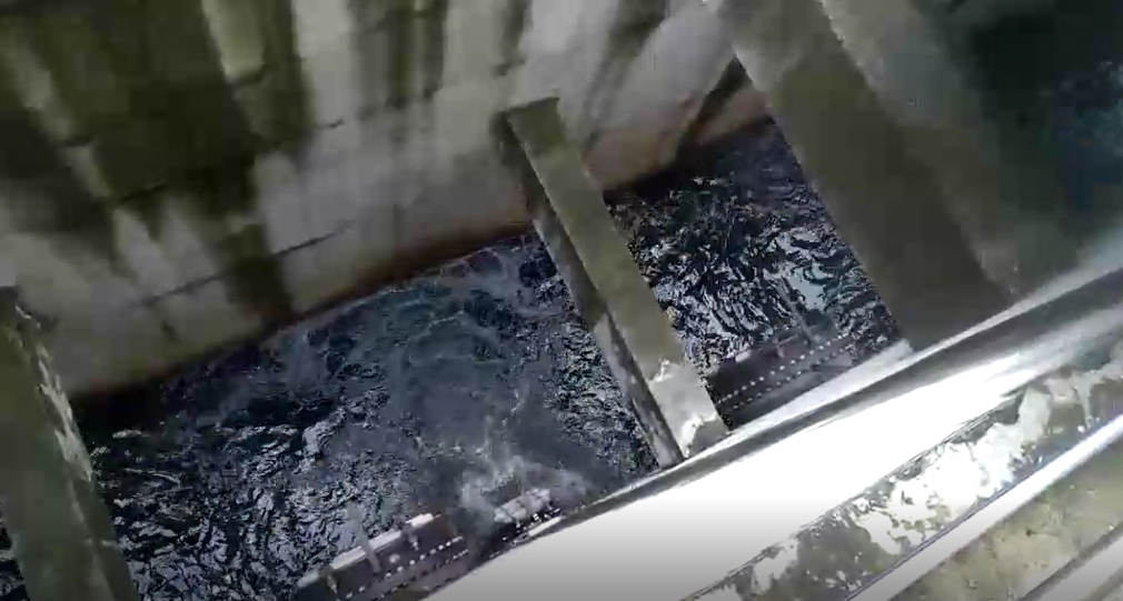 抽污泵排水情形