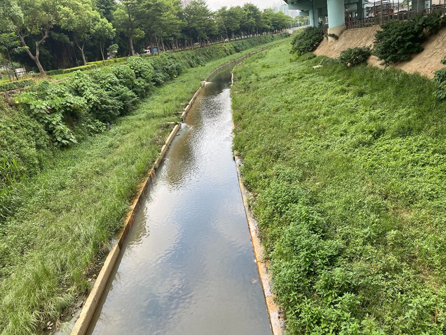 湳仔溝子母溝