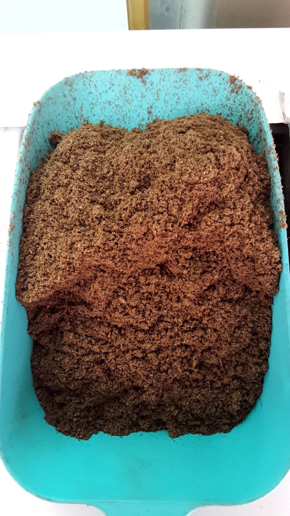 動物糞便自製肥料成品