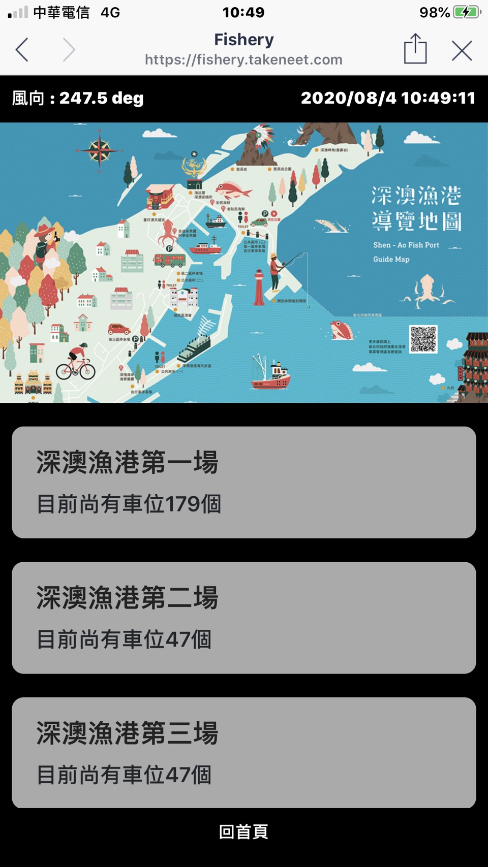 手機查詢即時剩餘剩餘車位