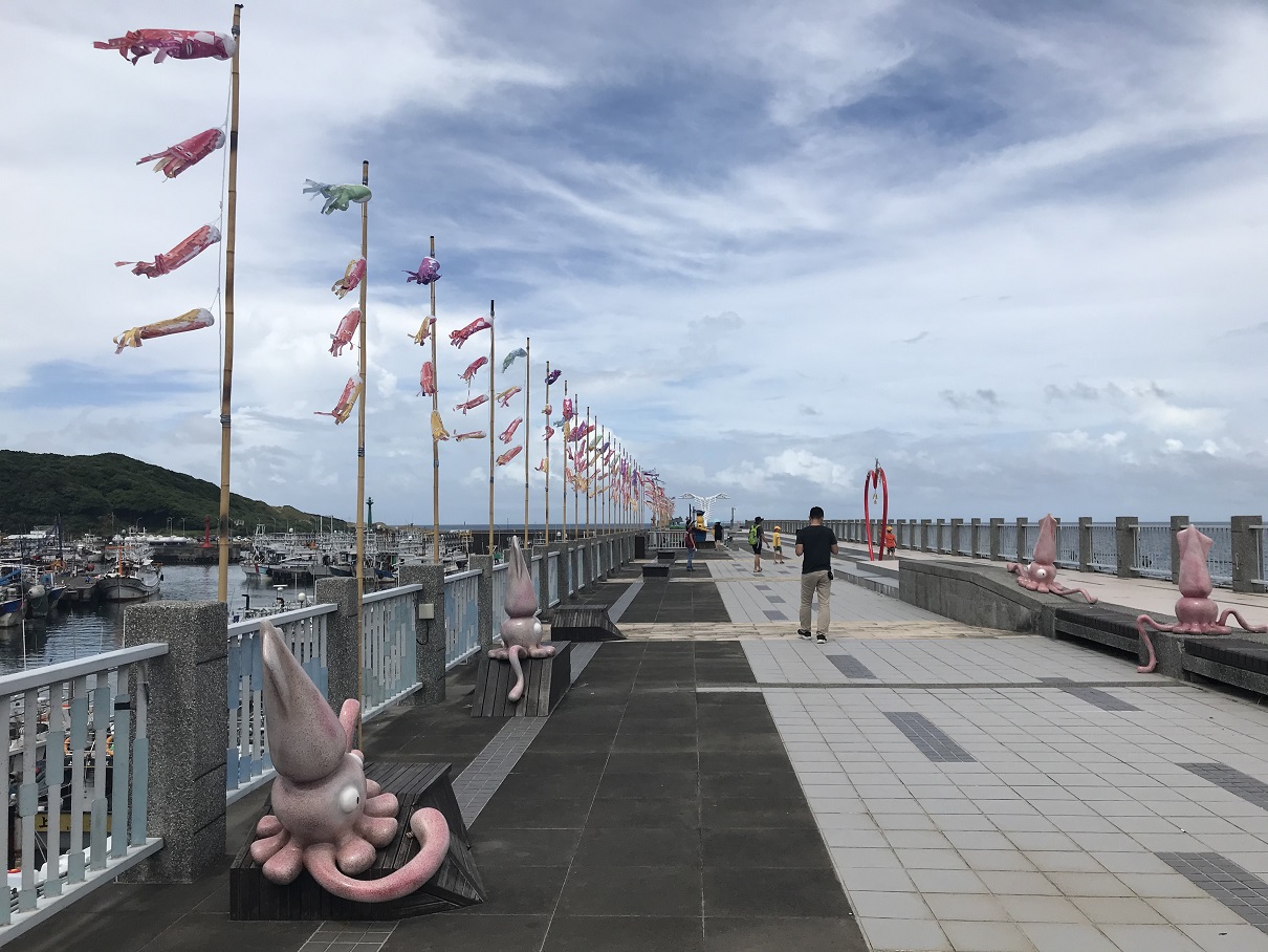 海天步道賞海景 隱藏版小卷旗等你來搜尋