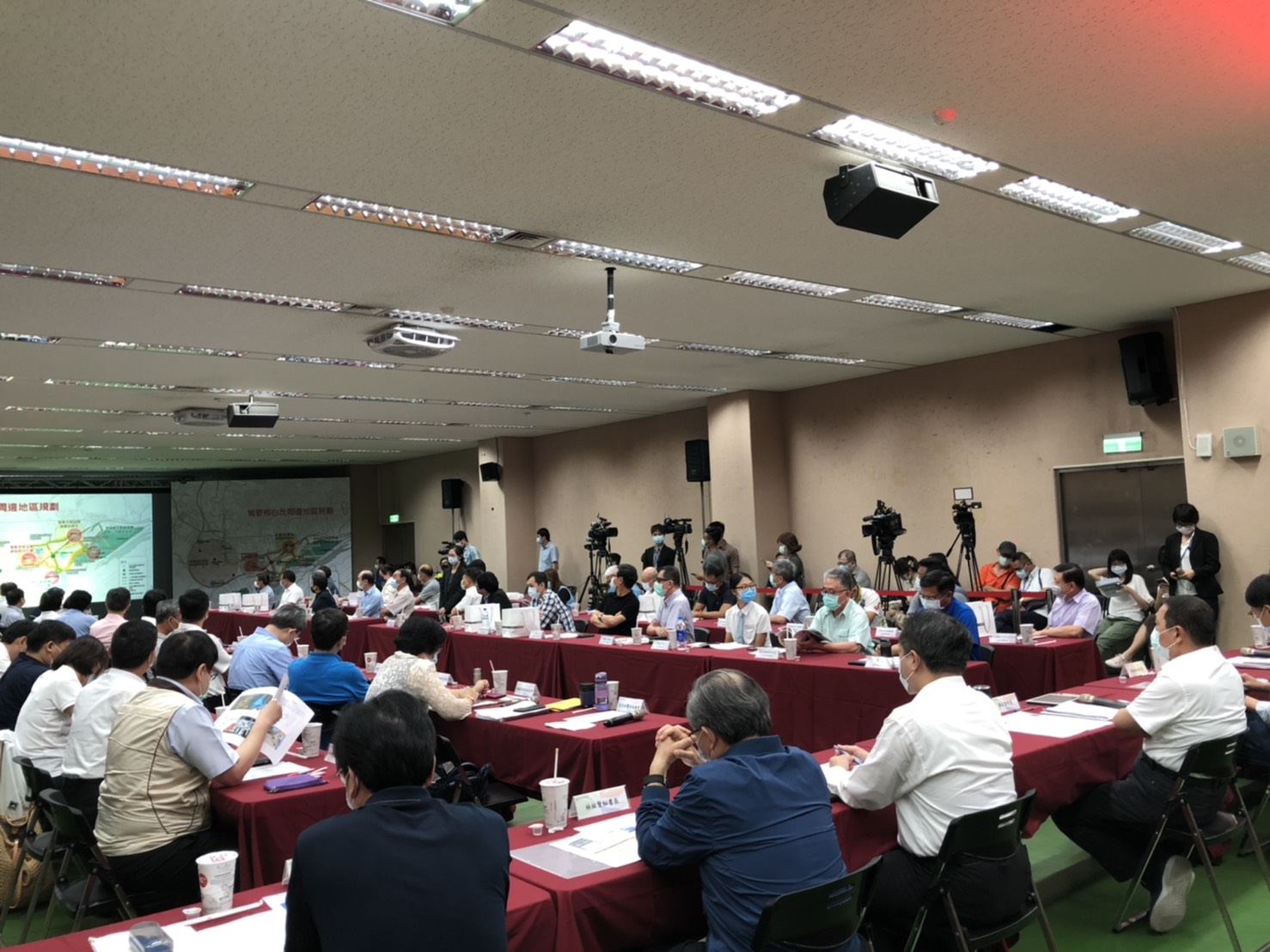 市政會議移師鶯歌舉辦