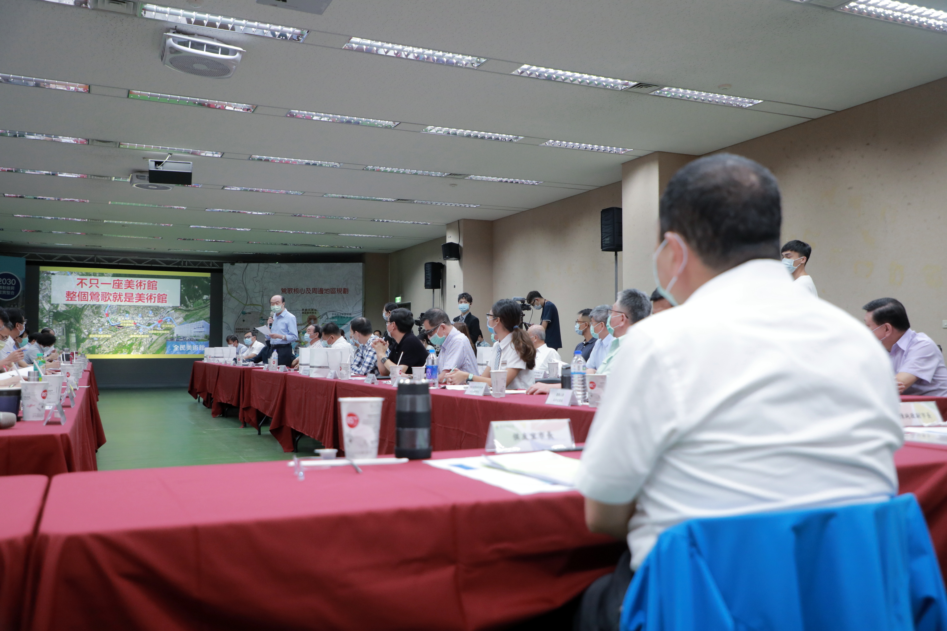 新北市市政會議移師鶯歌，與在地產業、專家學者、文化及民間團體做意見交流