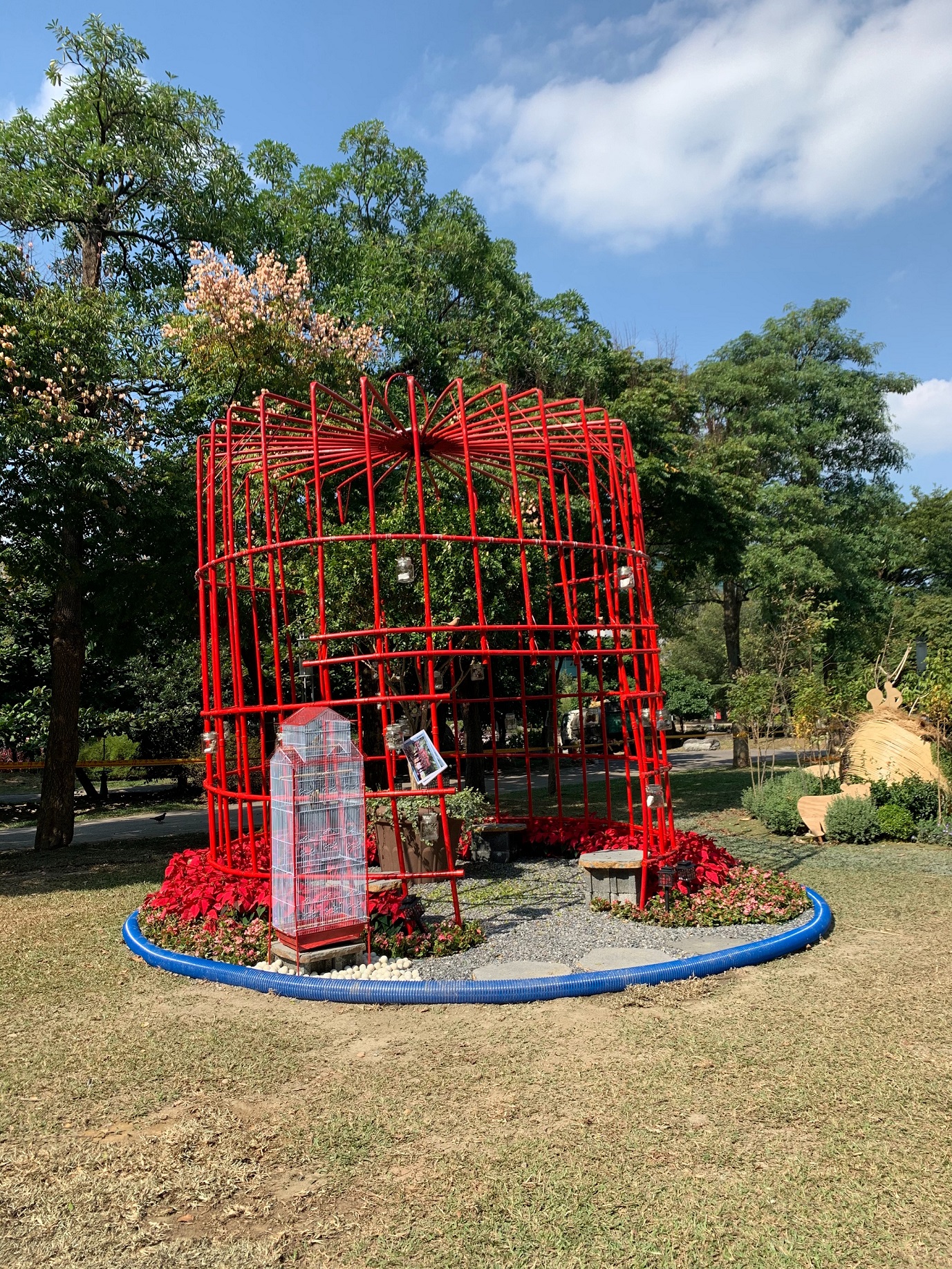 全國青年景觀競賽作品於公園中展現設計者設計概念