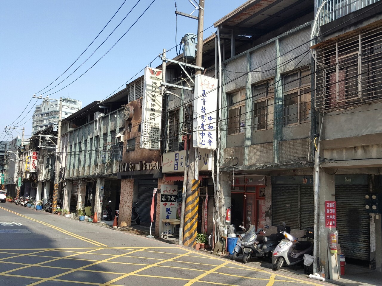 重建前現況圖