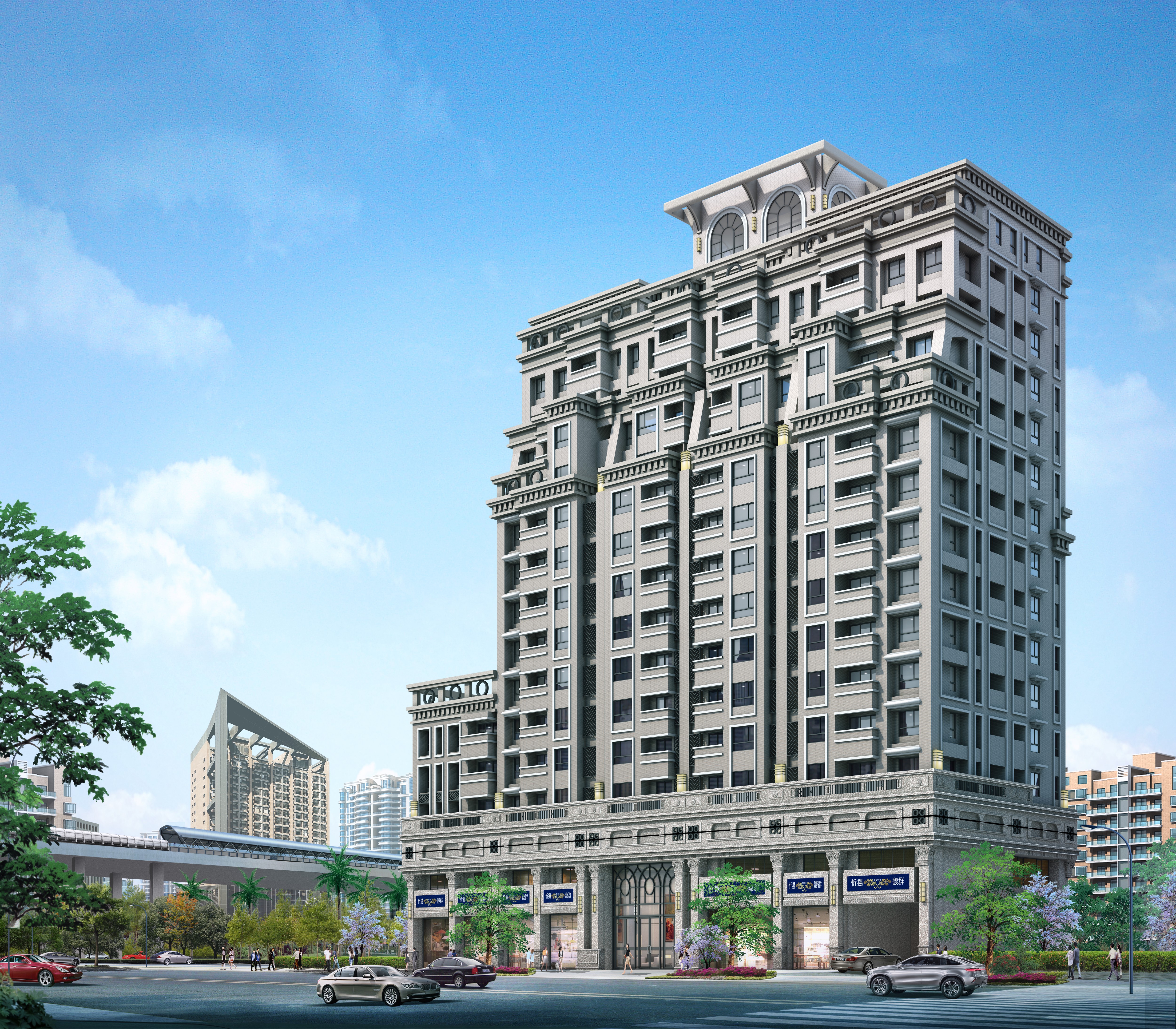重建後示意圖