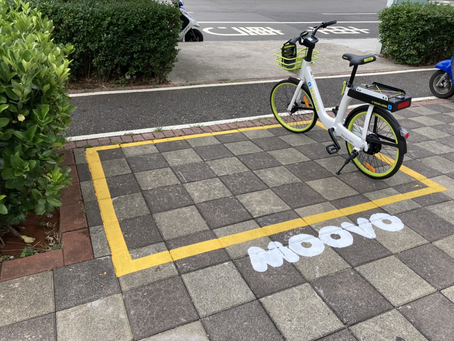 停車區域