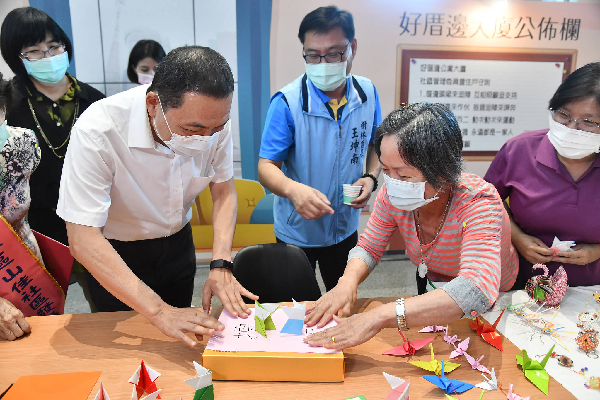 「銀髮俱樂部~陪咱厚趣淘！」里里銀髮俱樂部聯合授牌活動