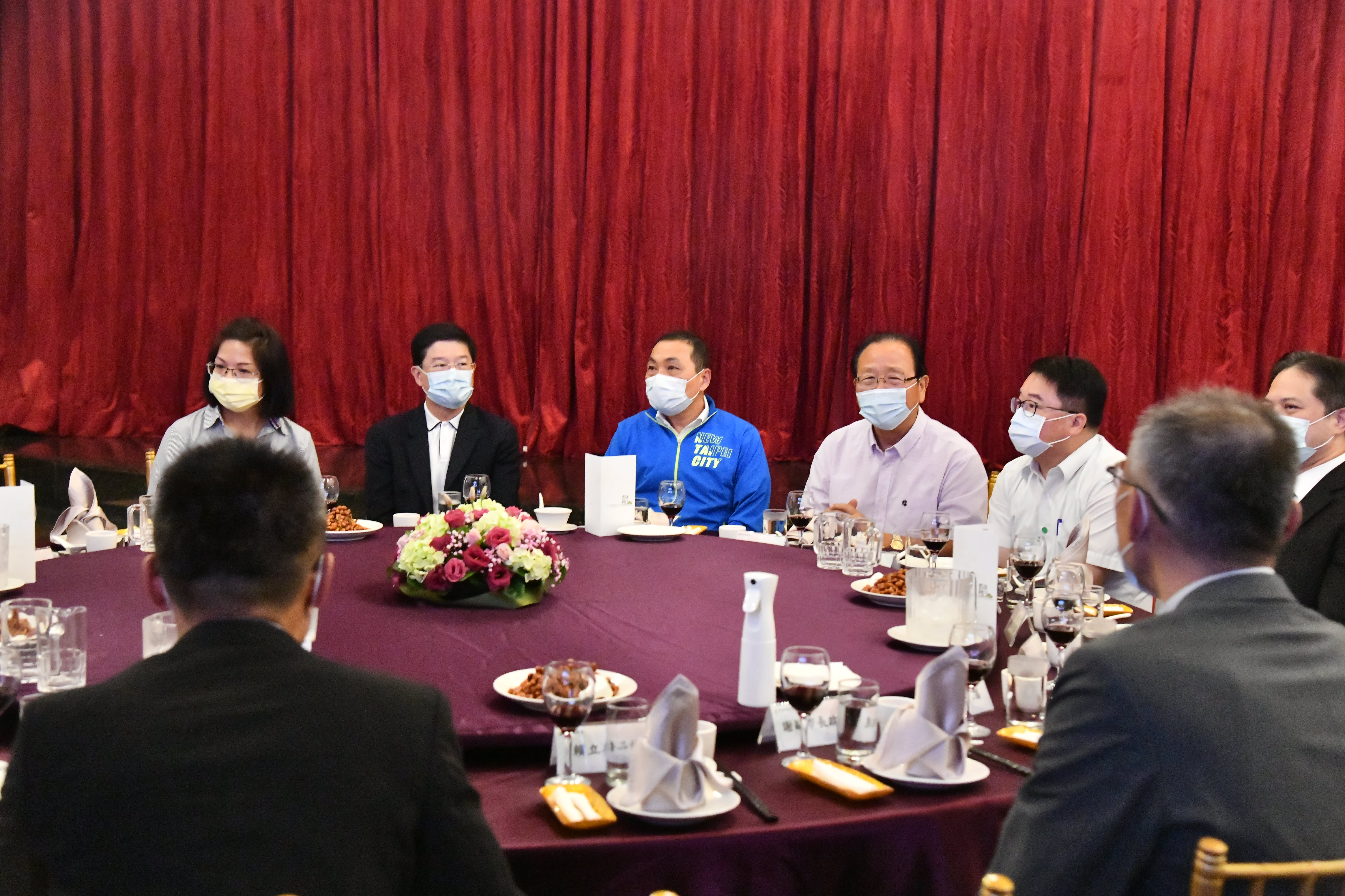 侯友宜市長宴請新北立委