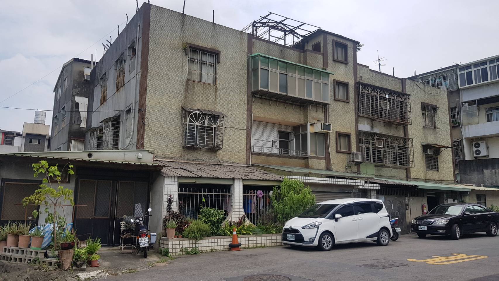 社區住戶房屋外觀現況