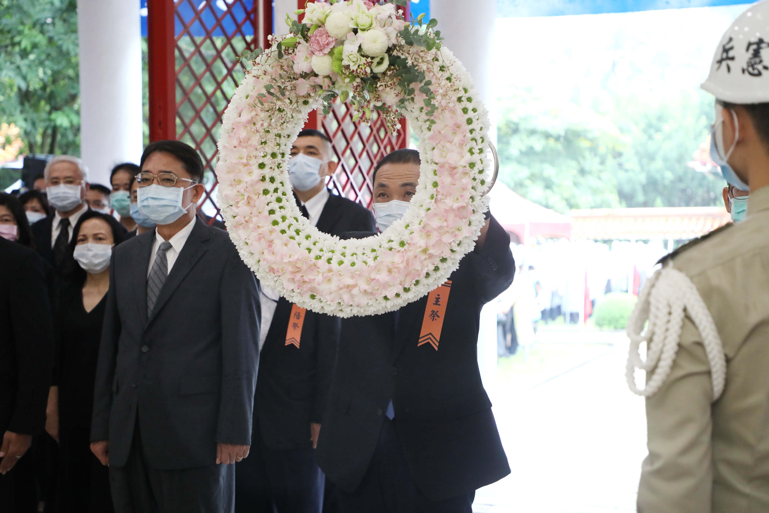 新北市忠烈祠109年秋祭典禮
