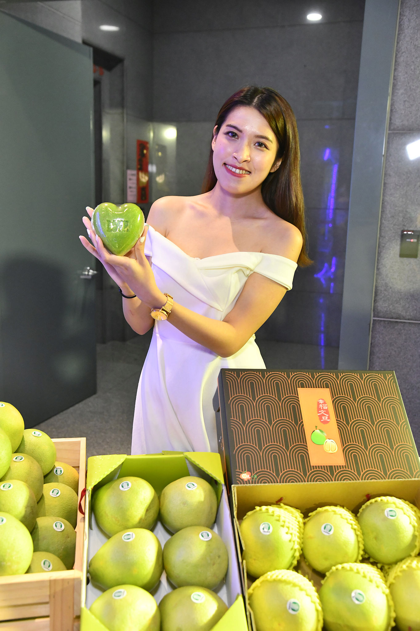 新北市即將充滿濃濃的文旦芳香