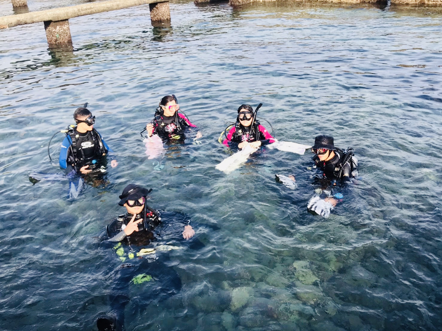 潛水團體響應淨海活動，守護海洋.jpg