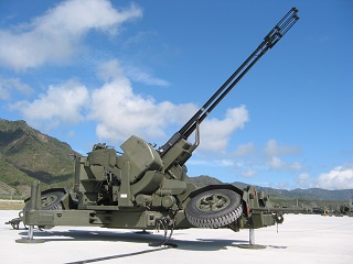 10月9日飛行派對將會展出現役35快砲武器供民眾試乘(空軍司令部提供