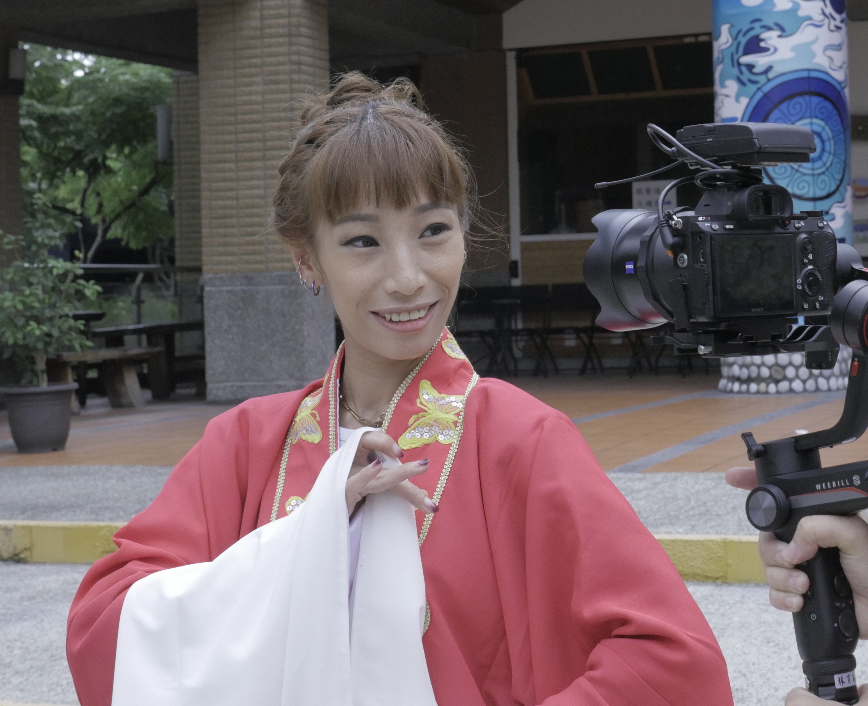圖三：新北女力第2季，客家戲曲演員與老師葉瑋樺