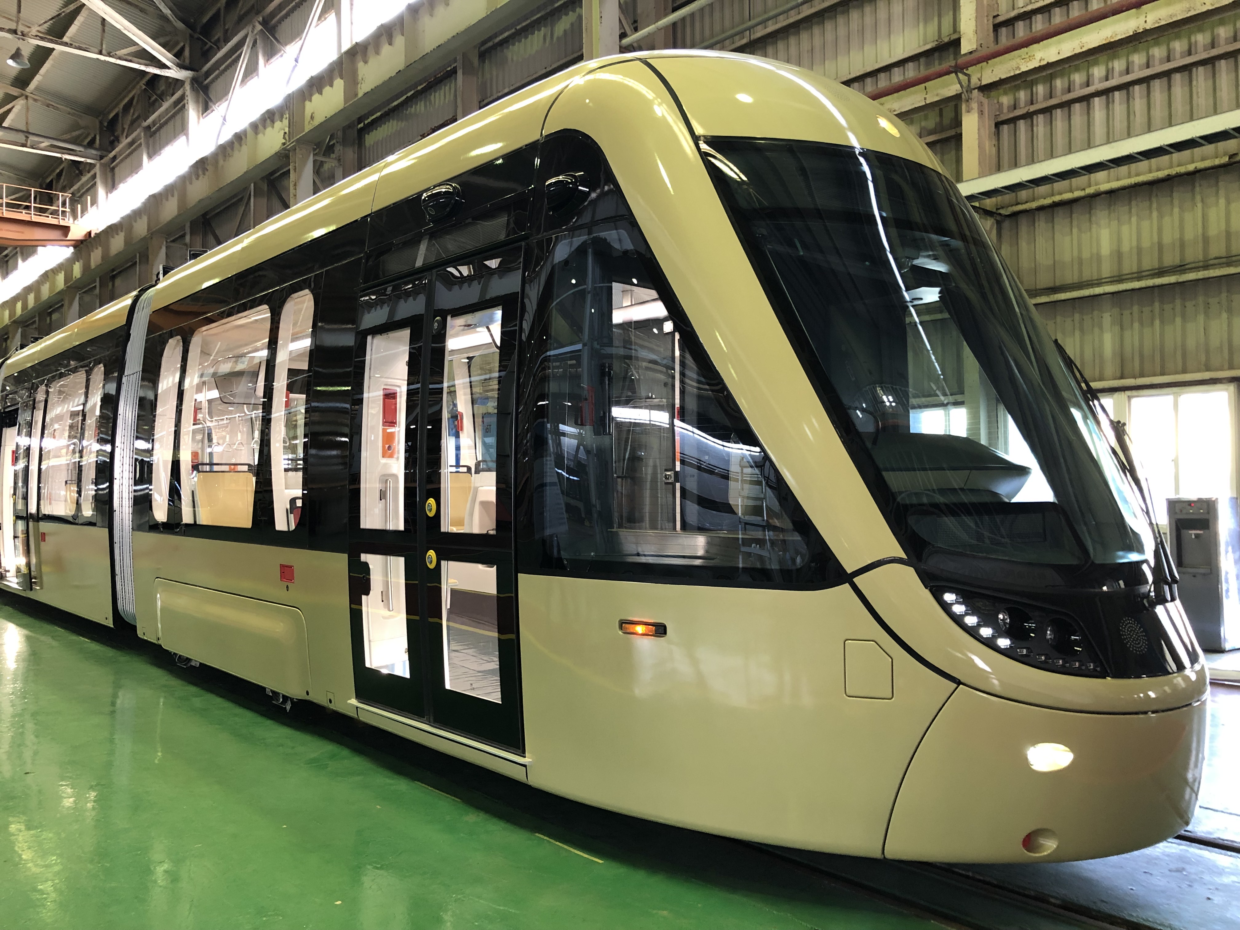 安坑輕軌列車