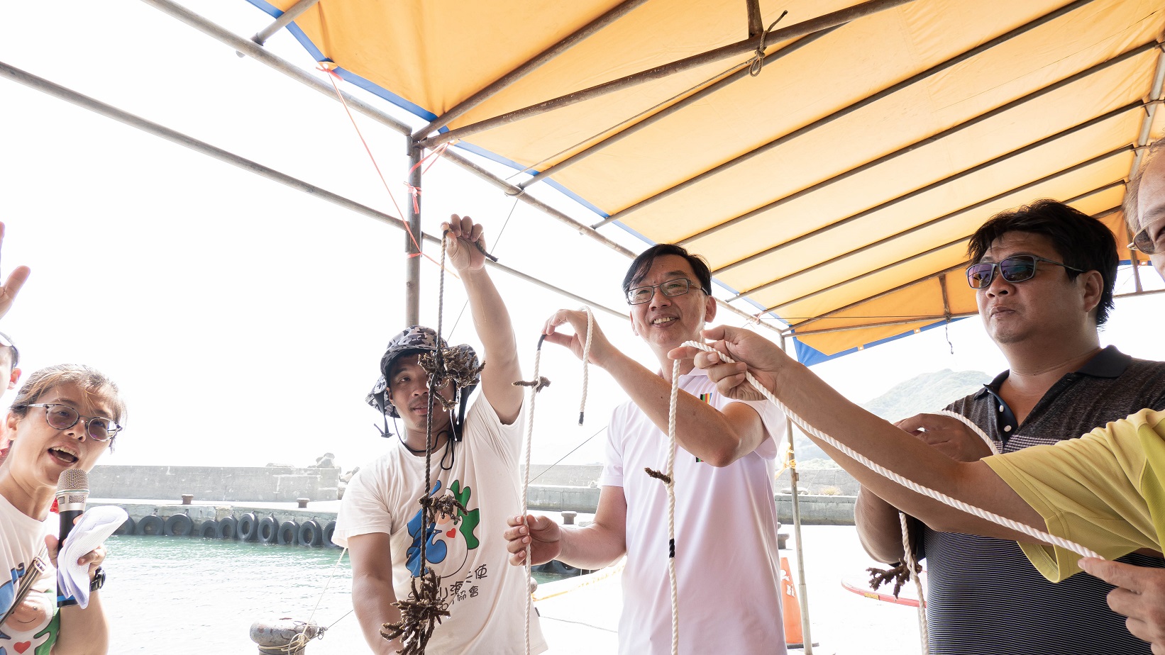 和美漁港海之家，以行動支持珊瑚復育打造和美海洋復育基地