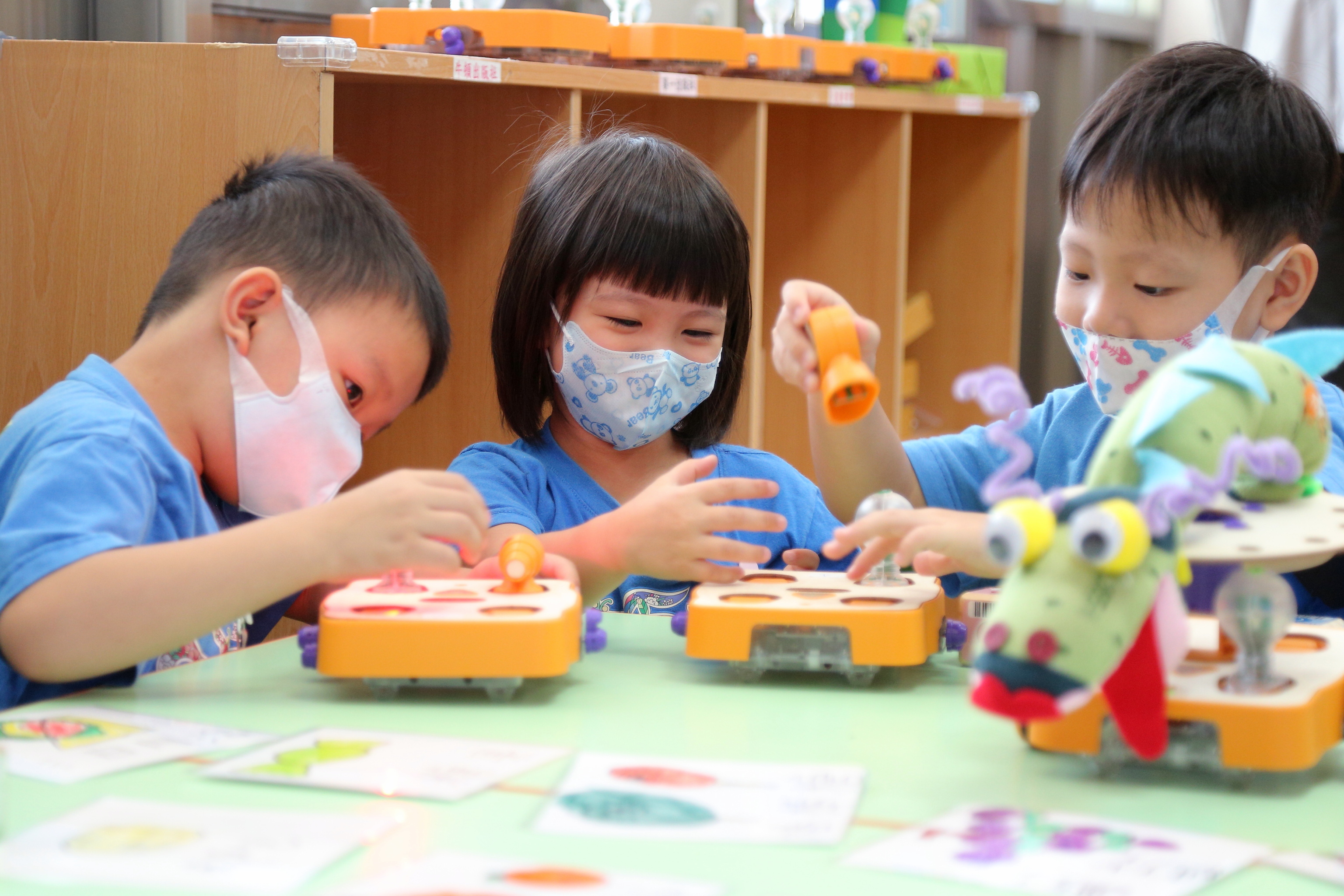 全國首座學前程式教育，讓幼兒實際動手操作從遊戲中學習