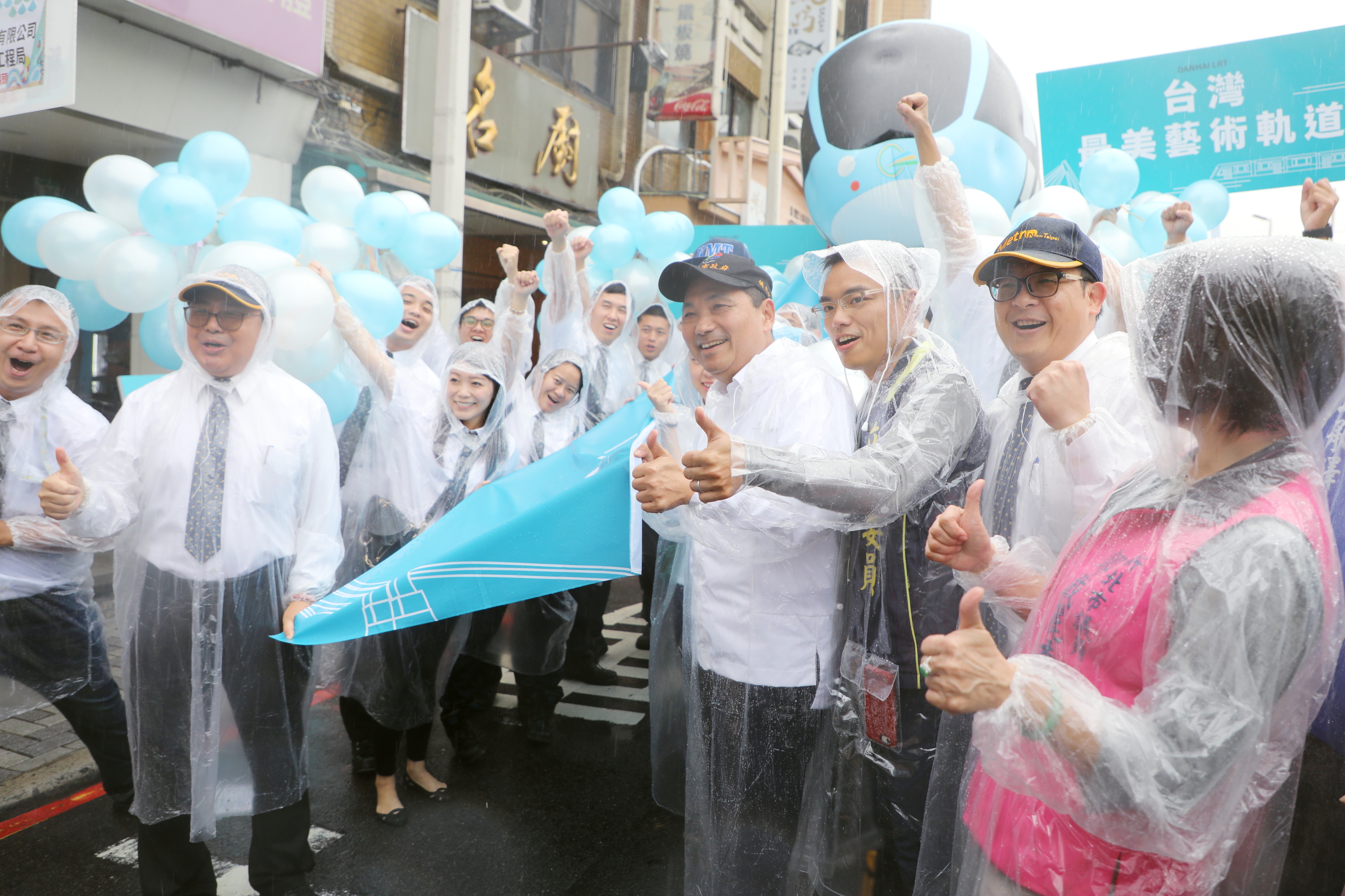 2020新北市淡水環境藝術節創意踩街