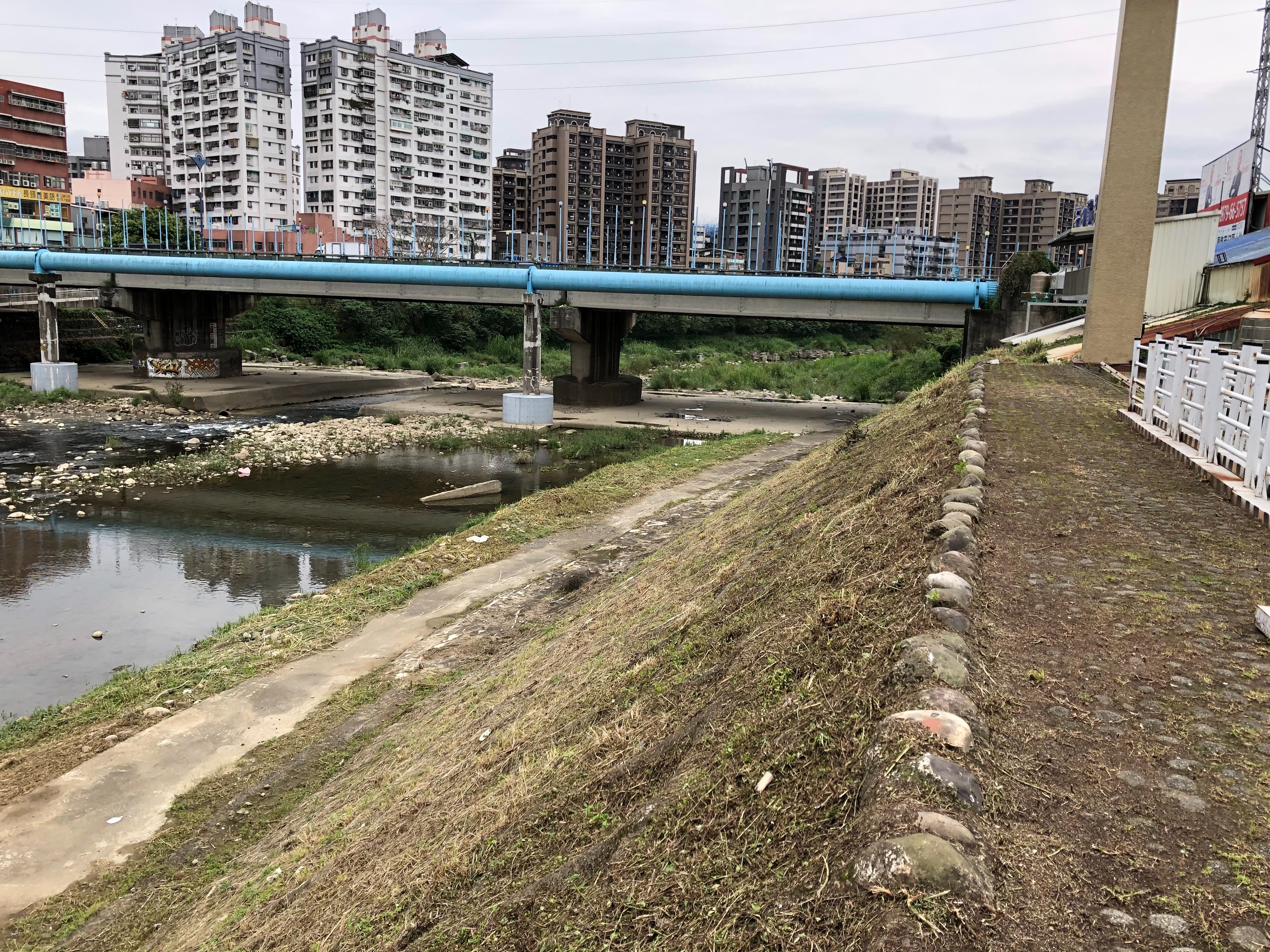 府區里一體成立行動線上互動群組，攜手共創三峽河兩岸堤頂景觀更加優化
