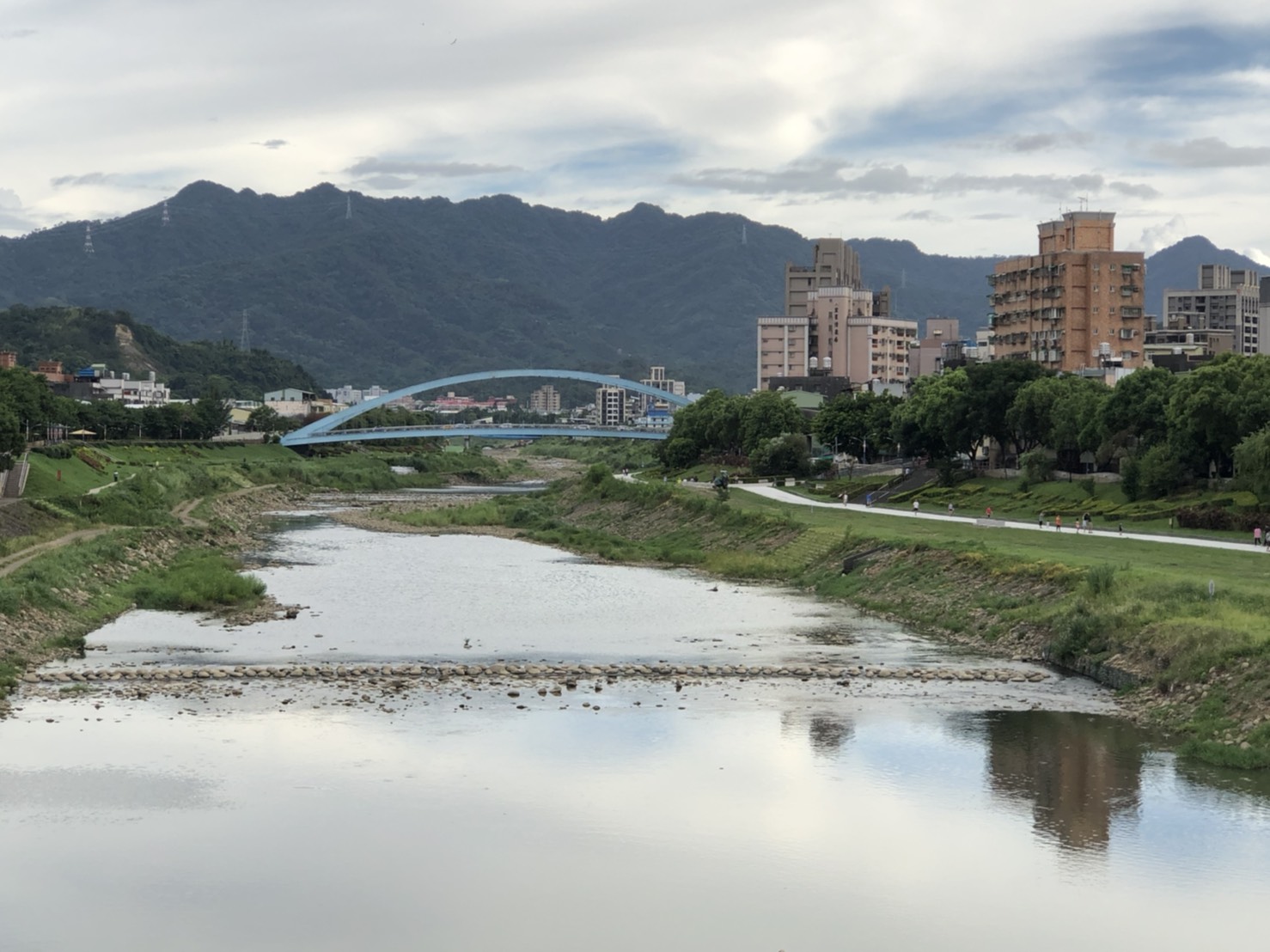 三峽河景致