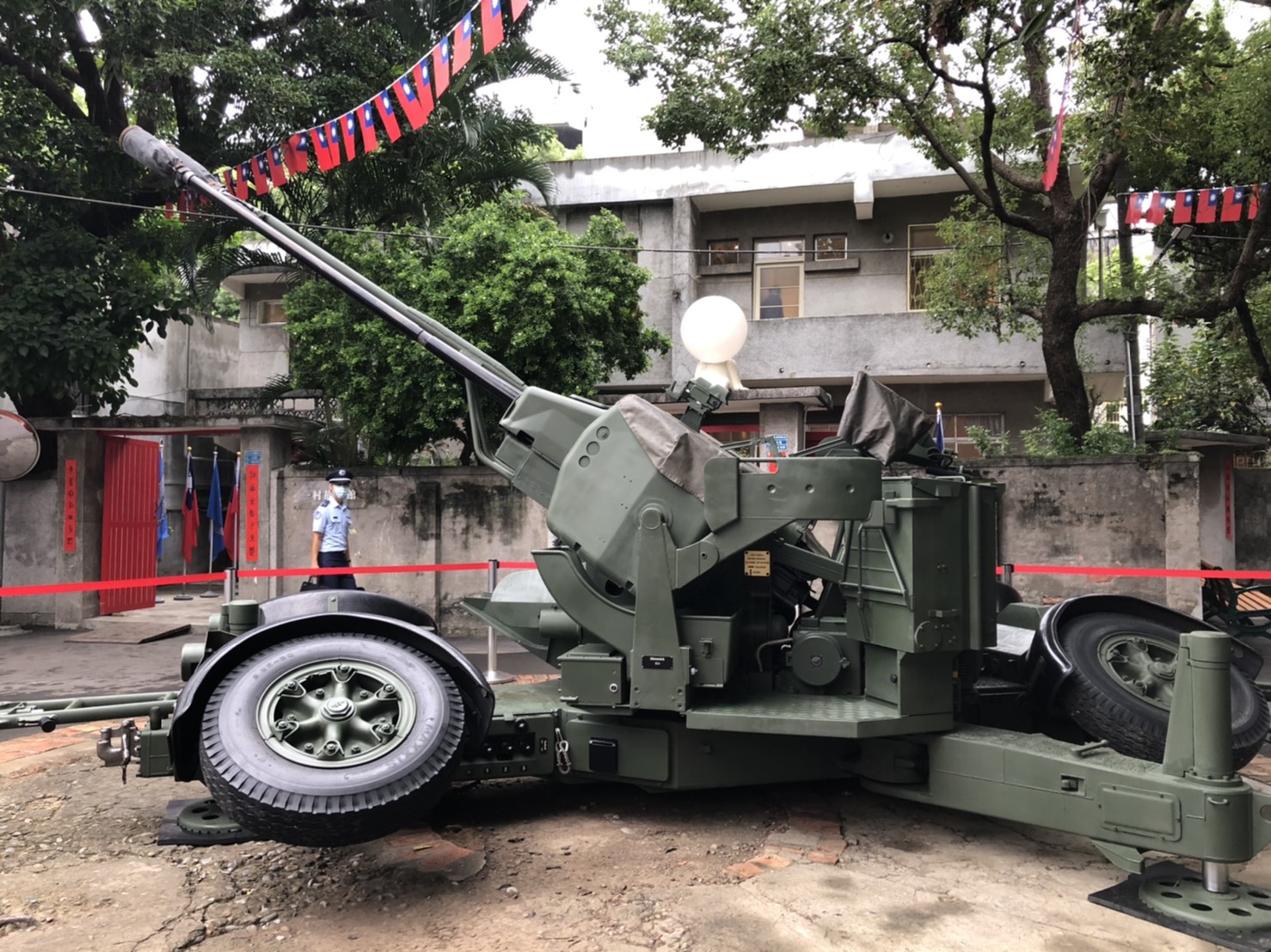 現役35快砲武器