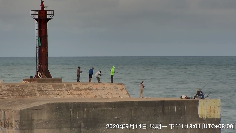 違法垂釣