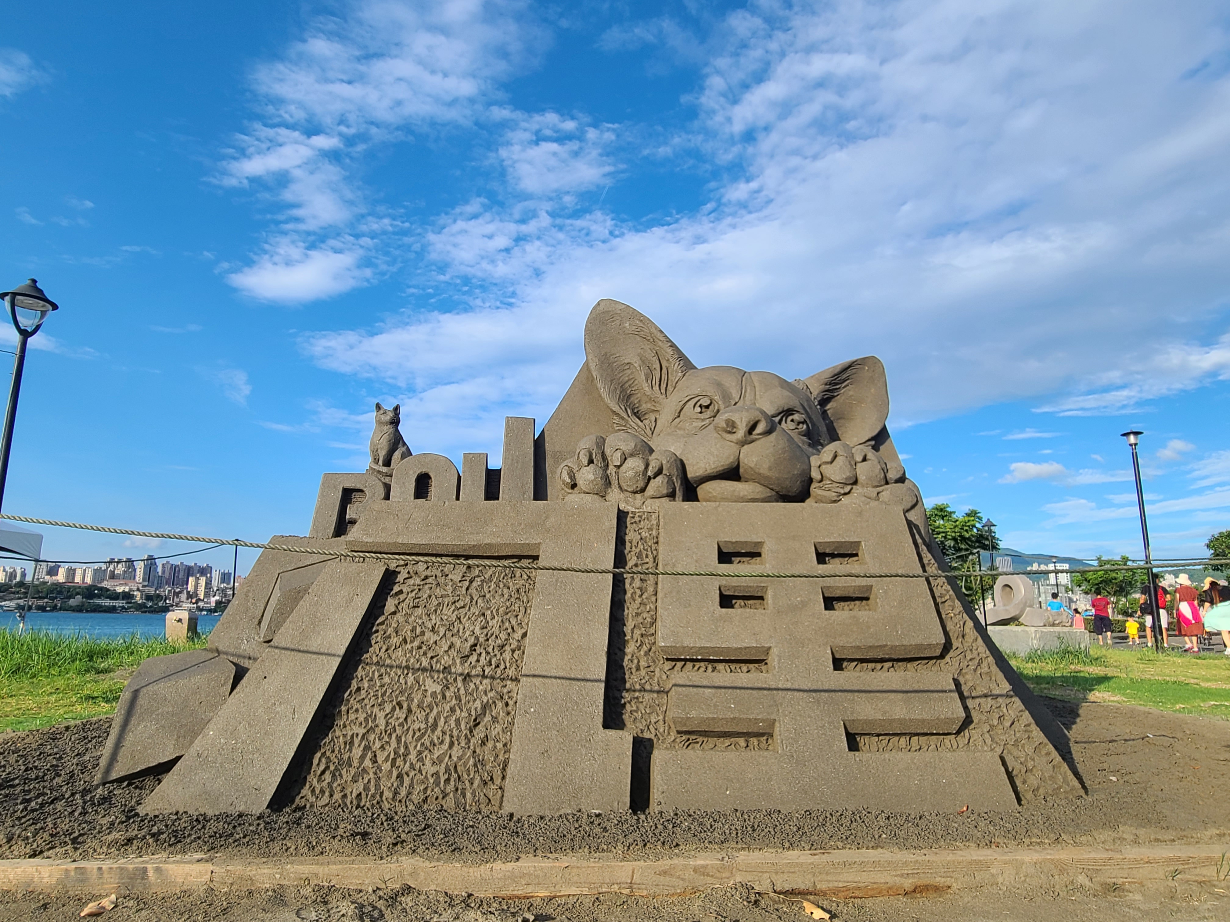八里城市沙雕展延至11月18日