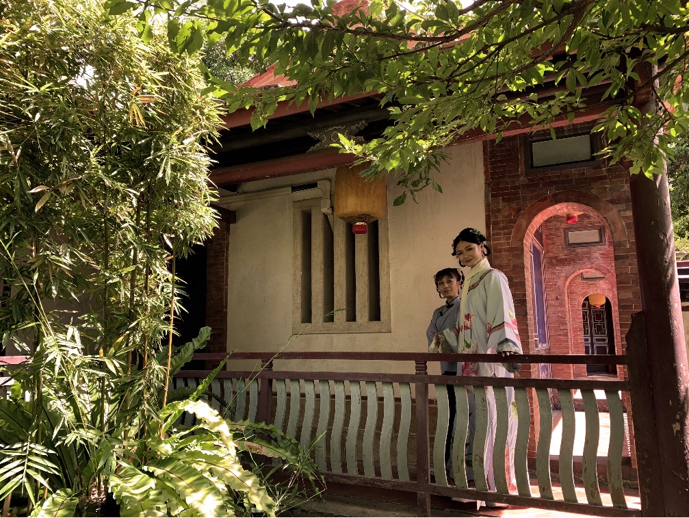 由新北市文化局與當代傳奇劇場共同合作，使用微電影拍攝手法，內容精彩可期