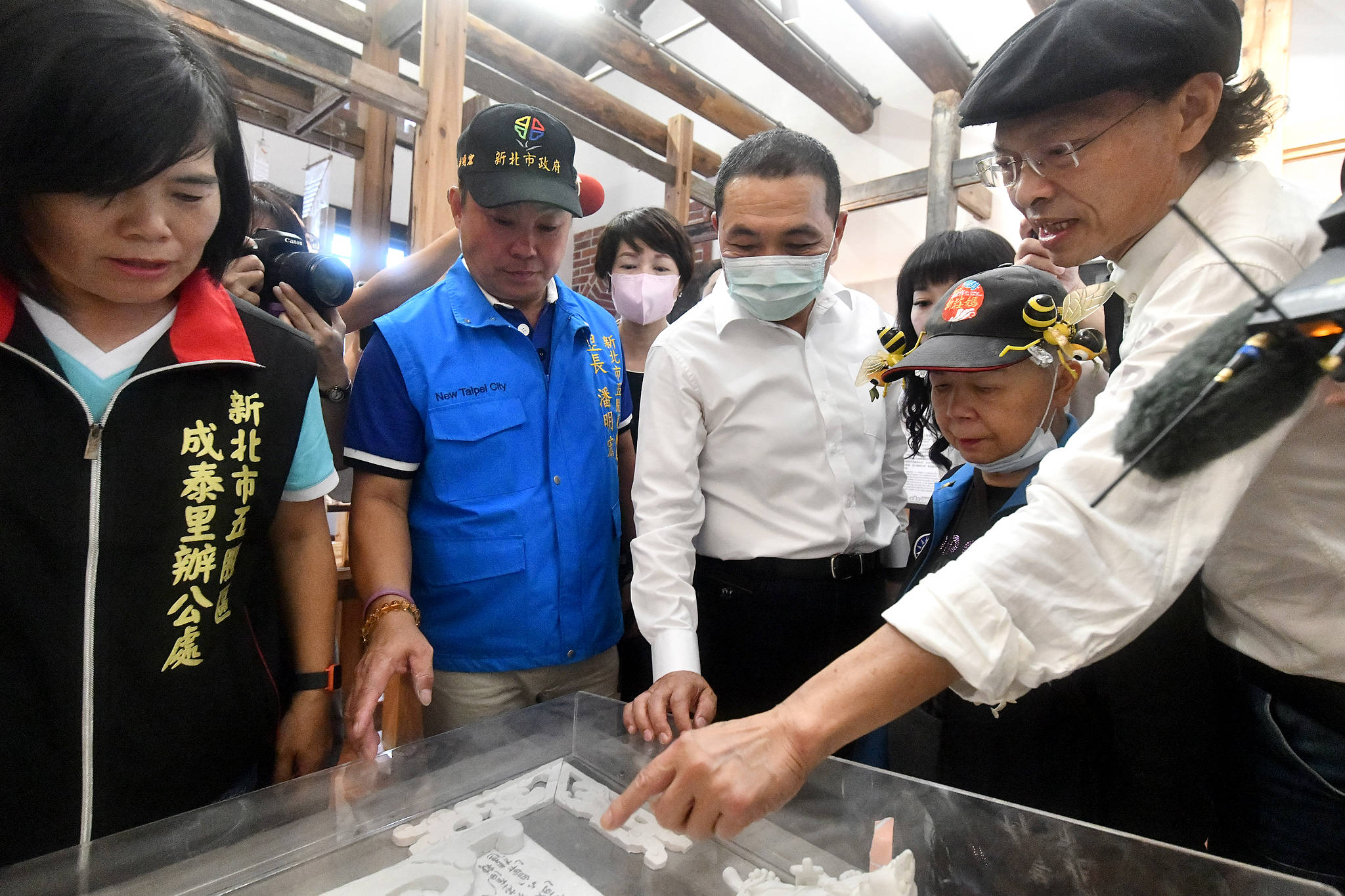 讓建物不再只能駐足觀賞，更成為地方民眾學習交流、生活與休憩的場所