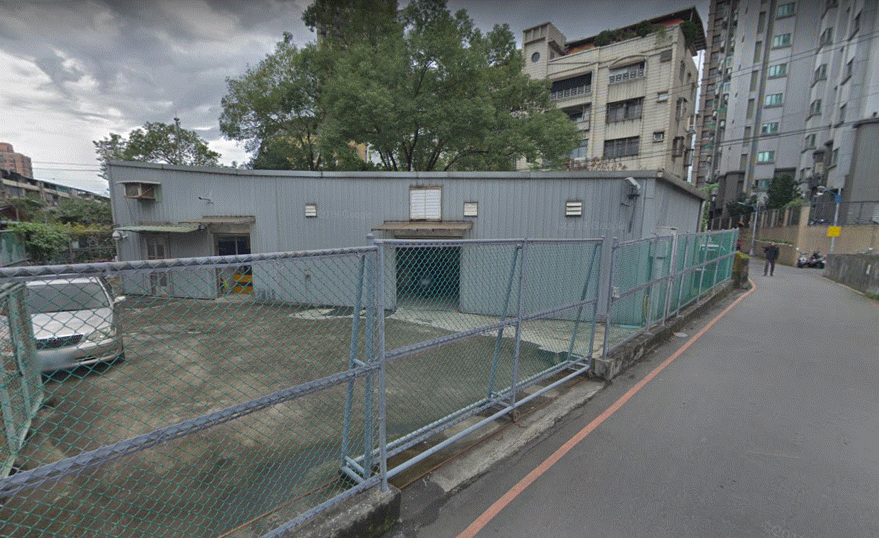 臨時抽水站僅以臨時建築方式搭建