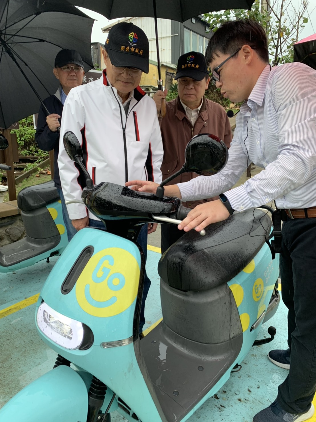 共享電動機車串起青春山海線旅遊路線