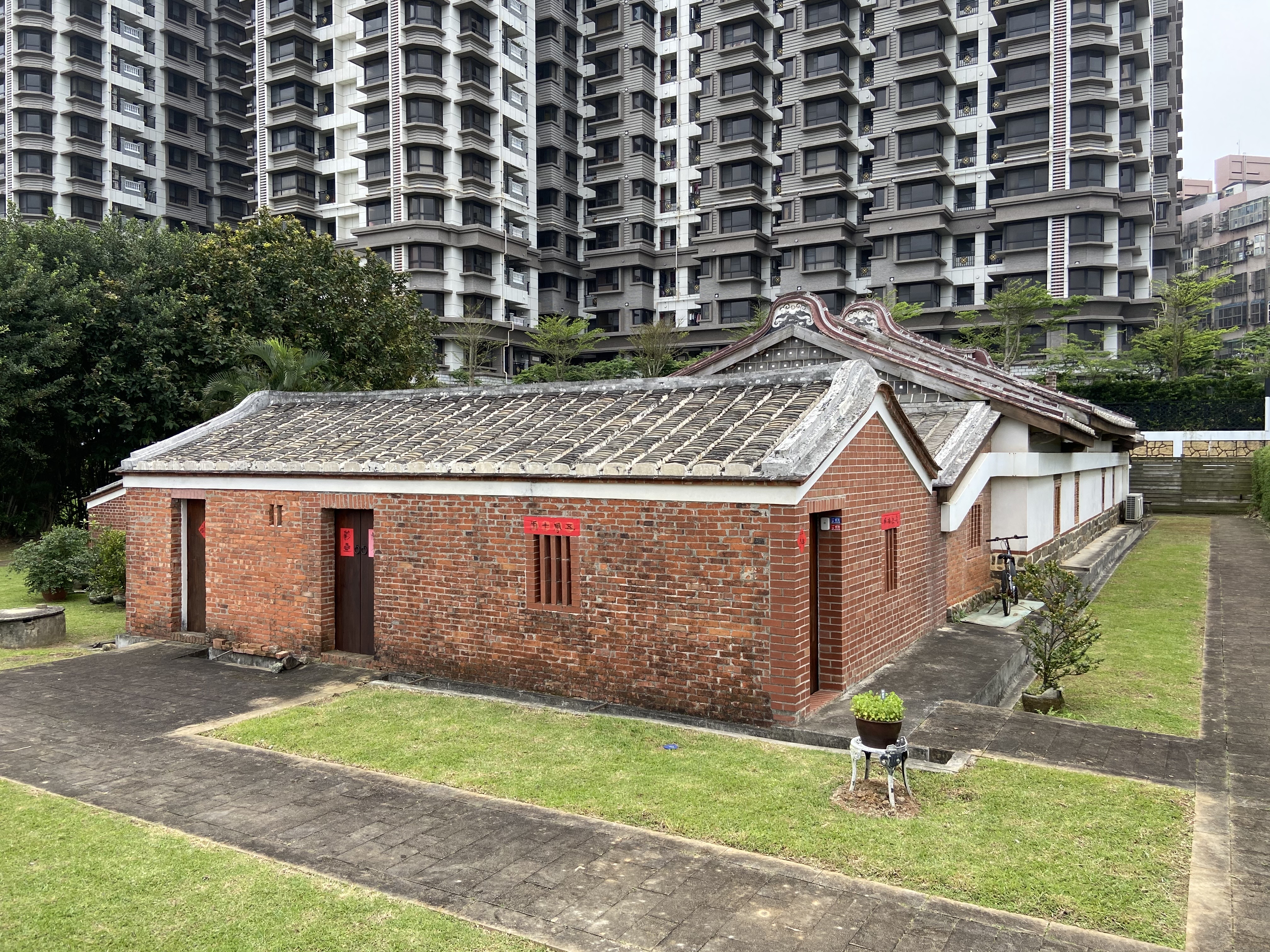 程氏古厝為公司田溪古圳道最具水文化代表性建築之一