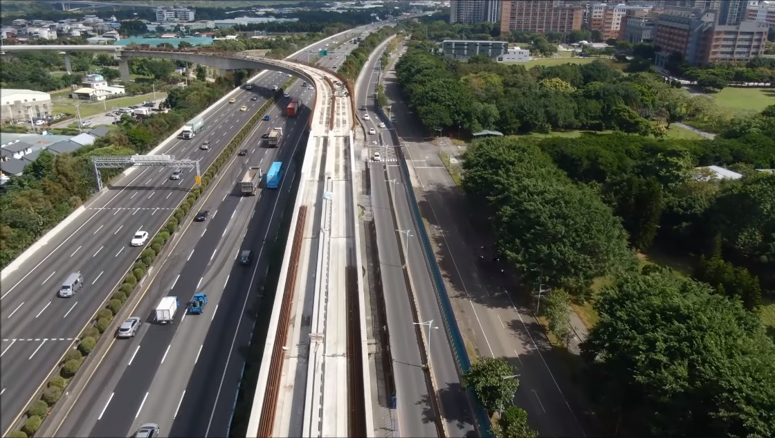 三鶯線跨國道三號路段