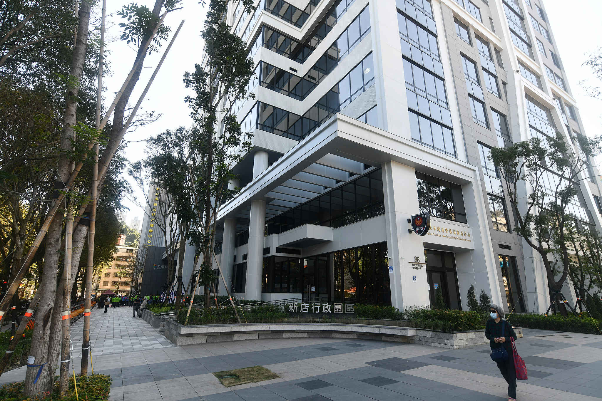 新店行政園區未來將有12個機關陸續進駐