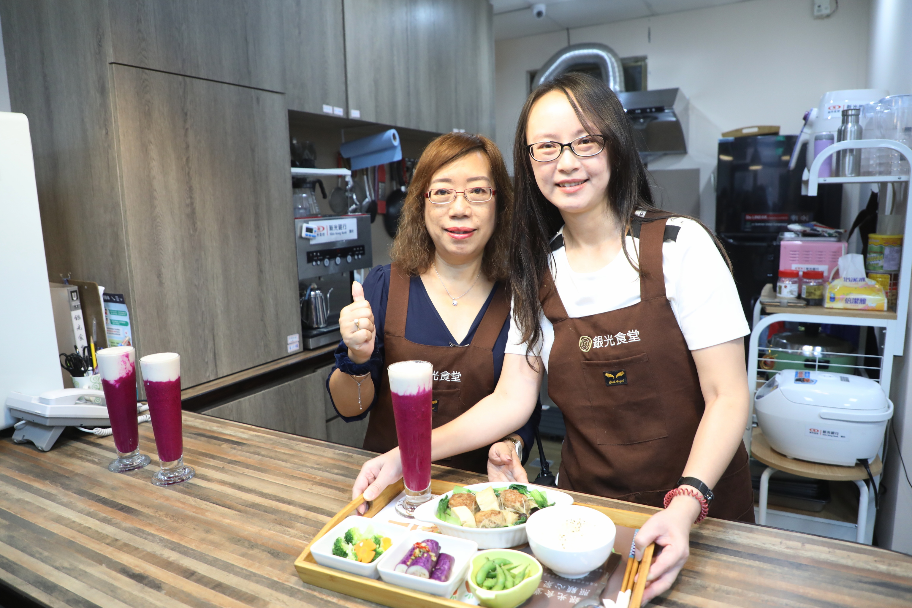 新北有FU長照站-銀光食堂