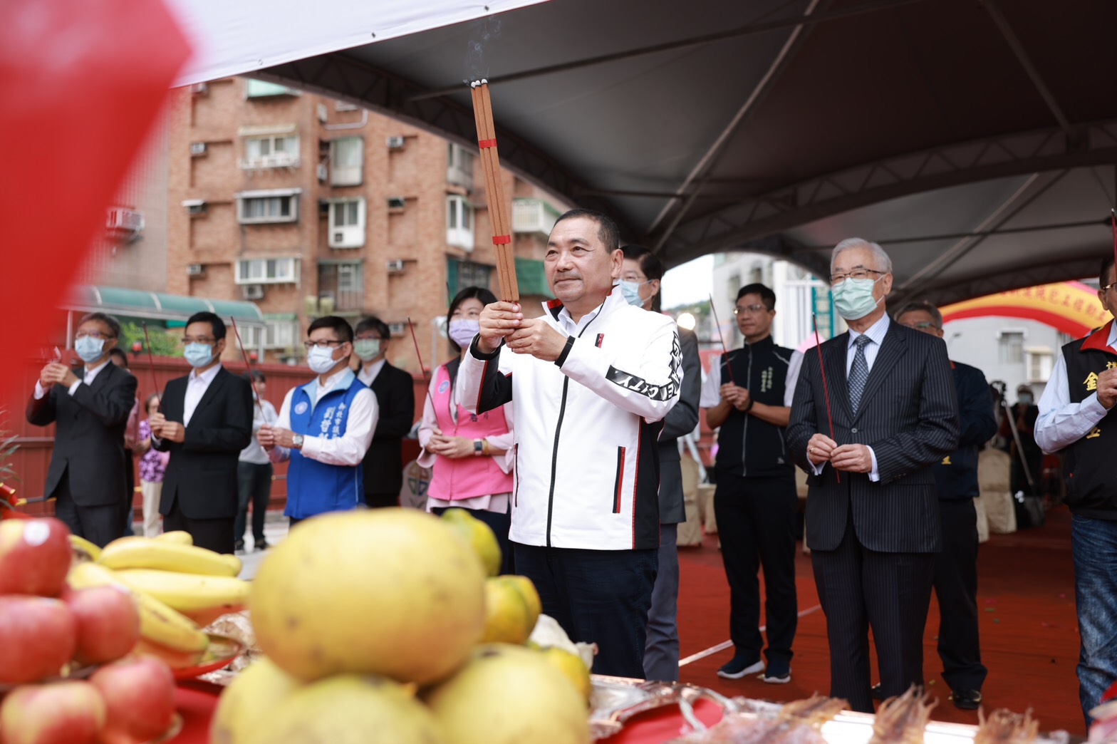 市長祈福
