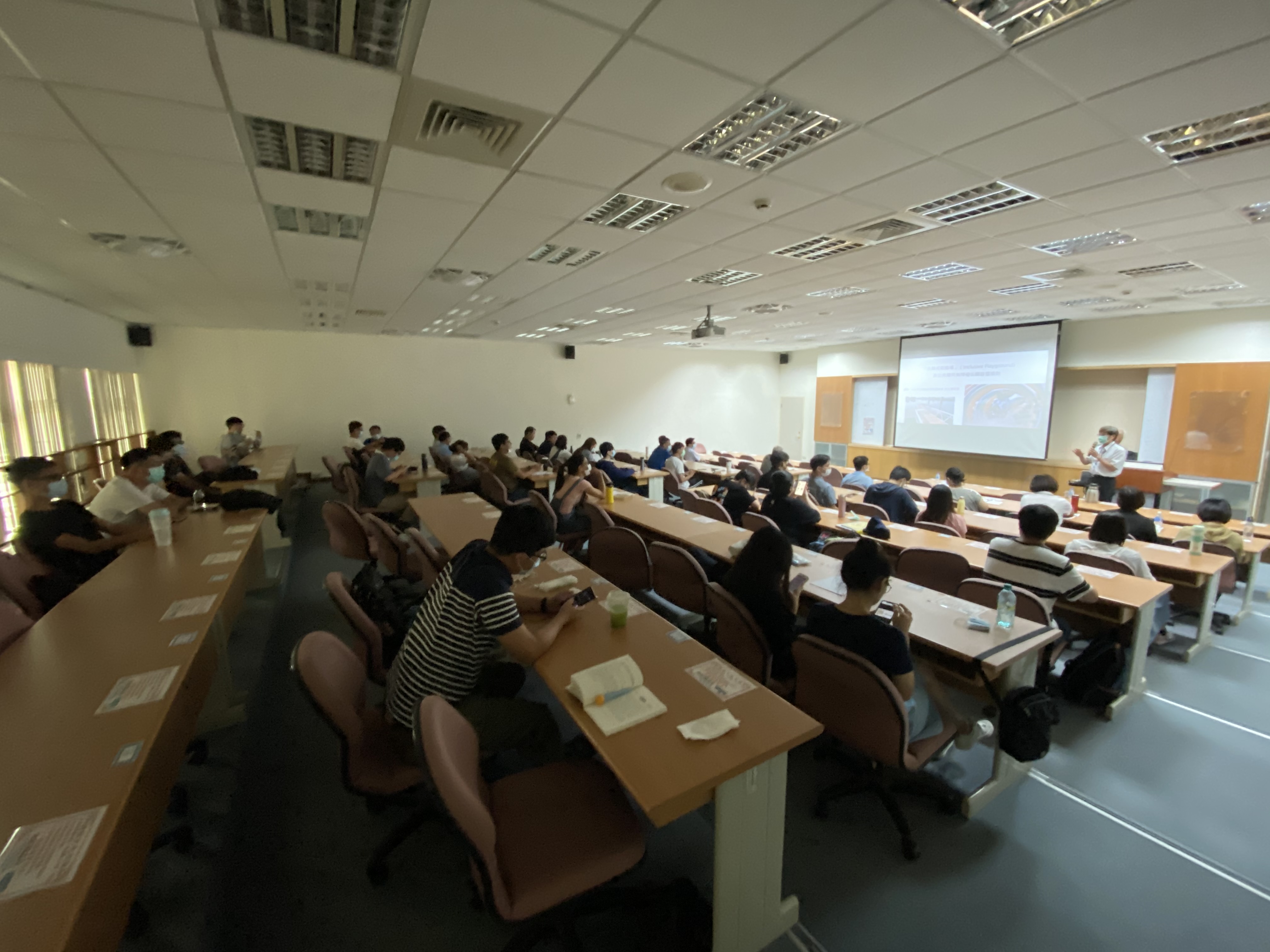 新北市政府綠美化環境景觀處於109年7月及9月辦理教育訓練，出席學員包括公園闢建單位和維管單位