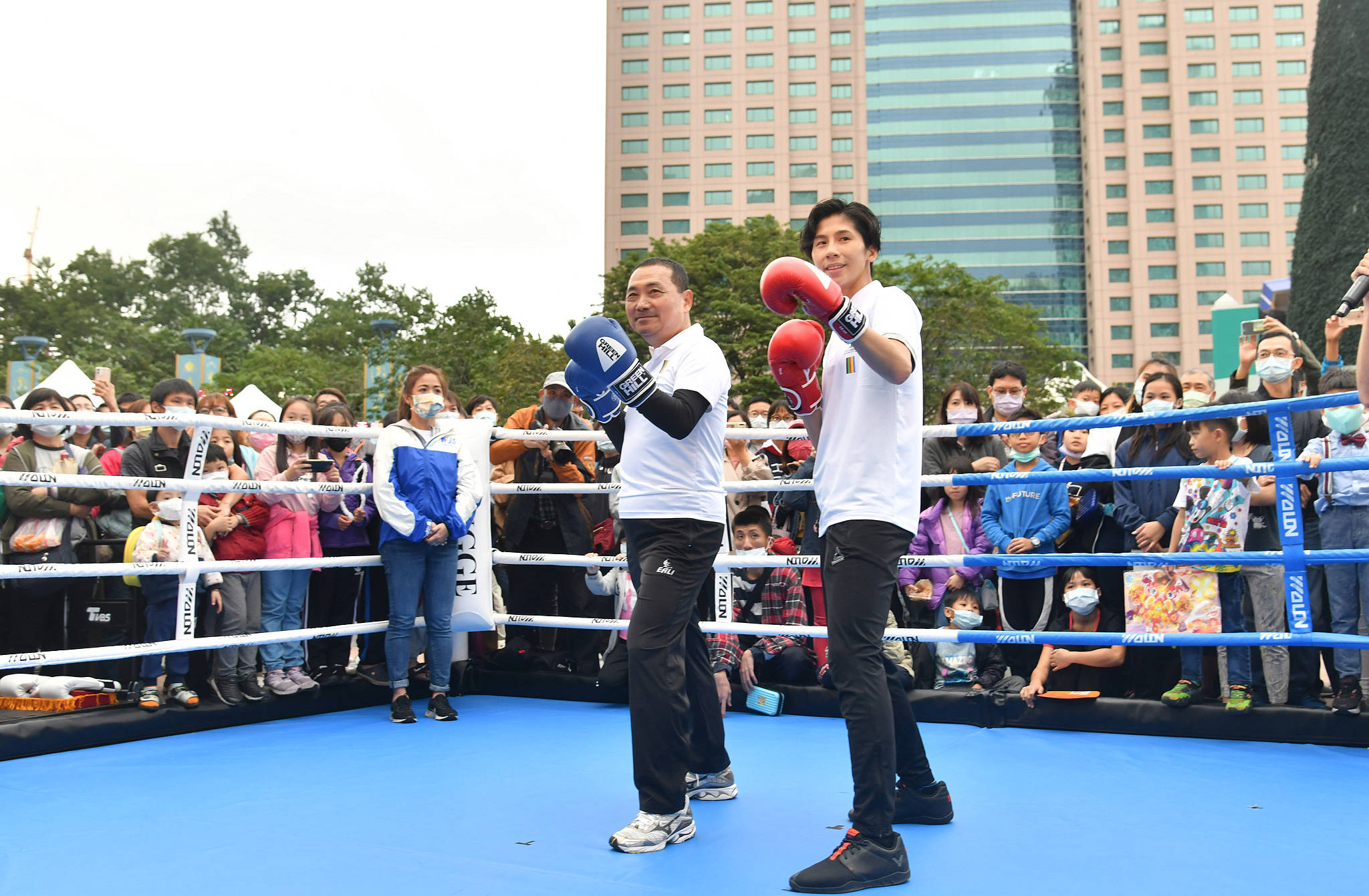 110年全國運動會在新北，歡迎各地好手齊聚一堂「隨時上場」