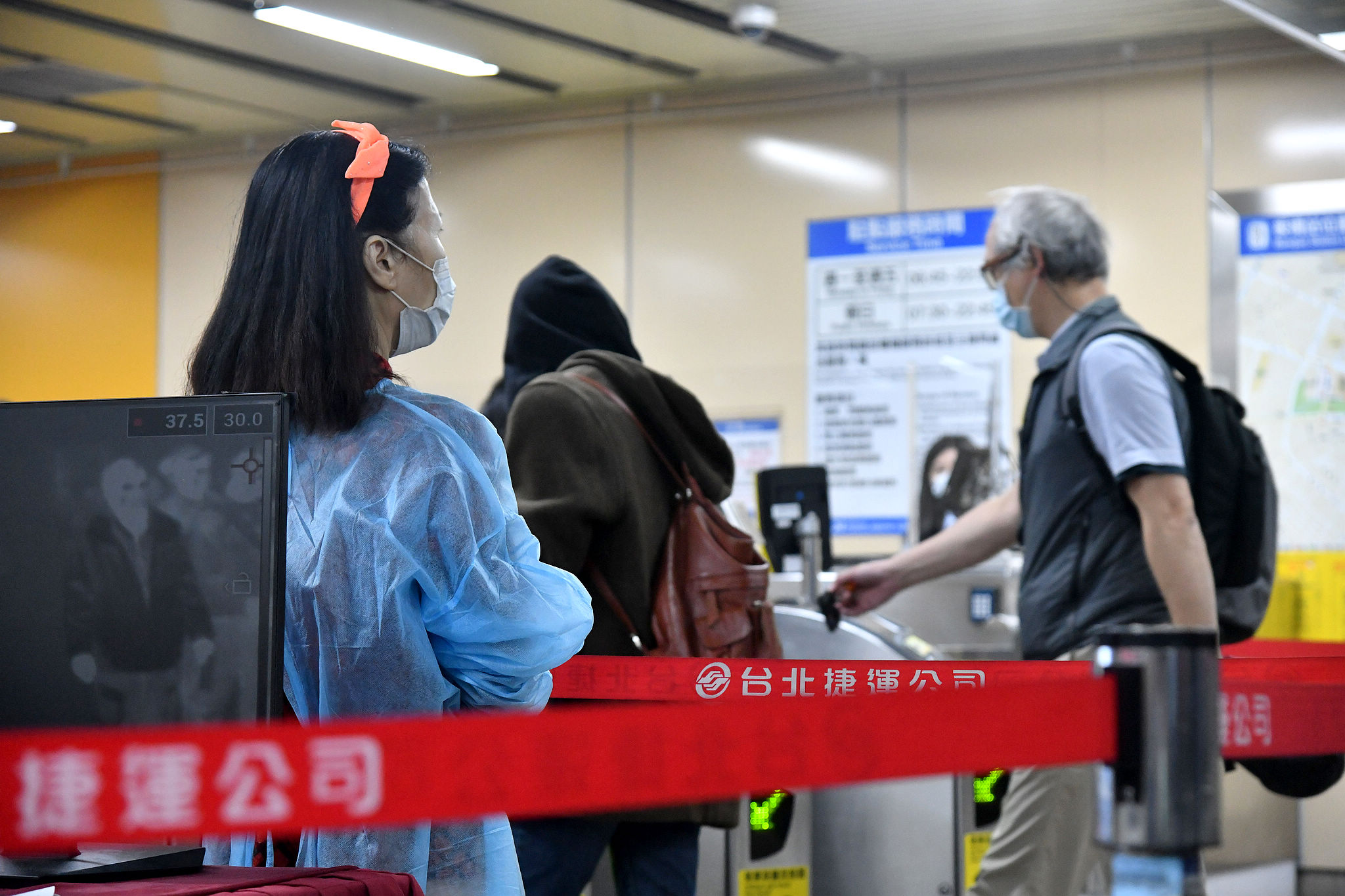 啟動秋冬防疫專案 視察大眾運輸防疫整備