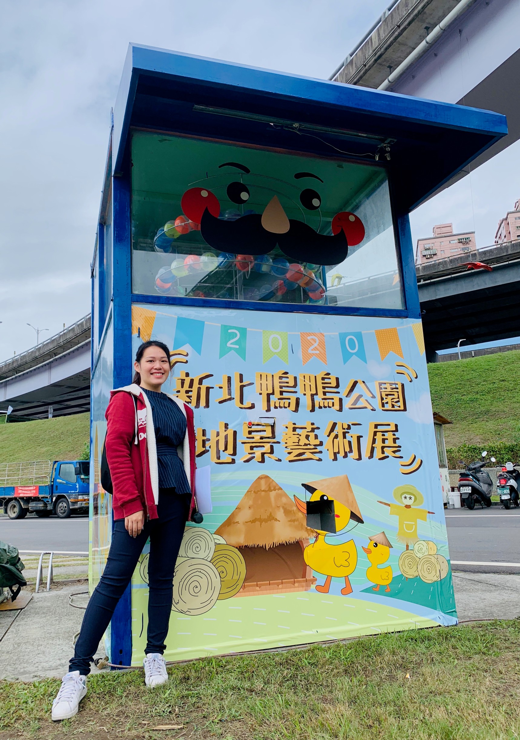 今明2天有闖關活動，完成將贈送限量鴨鴨環保袋