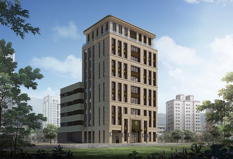 立肯企業大樓模擬圖(立肯企業提供)