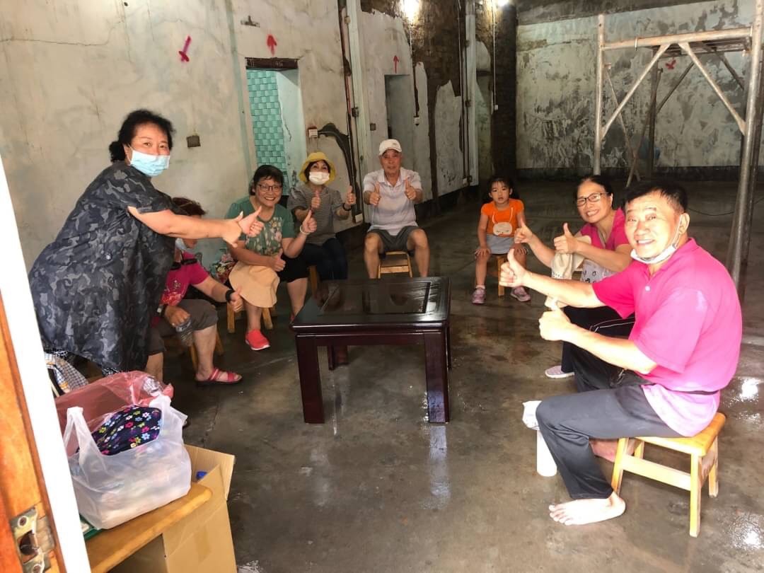 整修後，仍保留老屋原始風貌